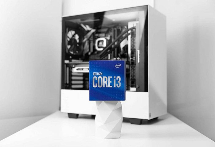 معالج Intel® Core™ i3-10100F