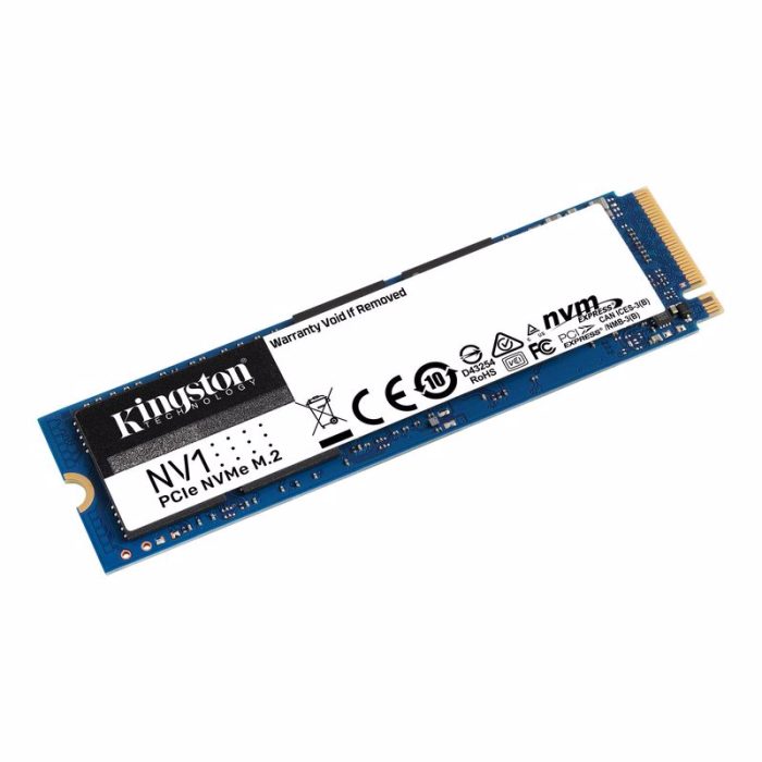 KINGSTON 250GB NV1 PCIE NVME M.2 SSD قرص صلب داخلي