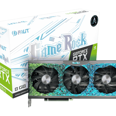 كرت الشاشة GeForce RTX™ 3070 Ti GameRock