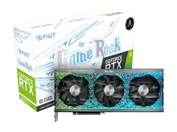 كرت الشاشة GeForce RTX™ 3070 Ti GameRock