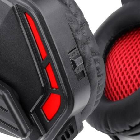 سماعة رأس من Redragon موديل H220 مع صوت محيطي 360 درجه  فائق الوضوح وعزل ضوضاء ممتاز