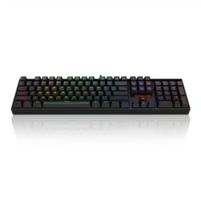 لوحة مفاتيح ميكانيكية Redragon K551RGB Mitra RGB بإضاءة خلفية