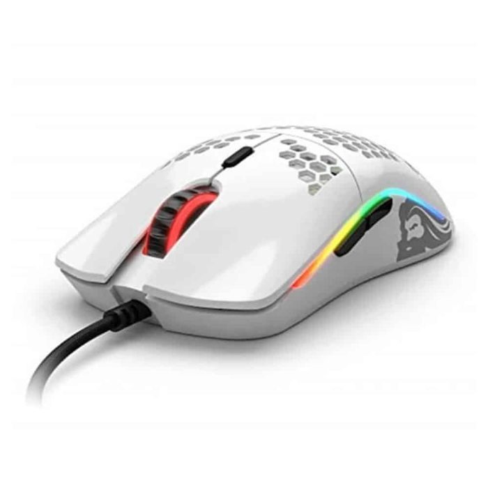 ماوس قيمنق  Glorious Model O (Glossy White) RGB