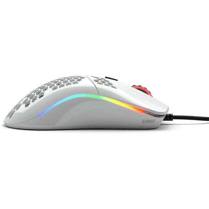 ماوس قيمنق  Glorious Model O (Glossy White) RGB