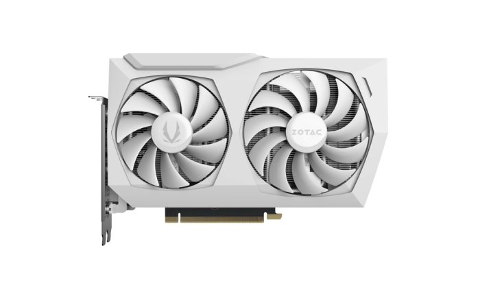 كرت شاشة ZOTAC GAMING GeForce RTX 3070 Twin Edge OC White Edition