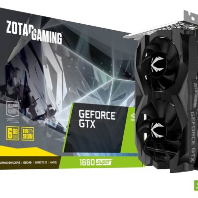 كرت شاشة ZOTAC GAMING GeForce GTX 1660 SUPER Twin Fan