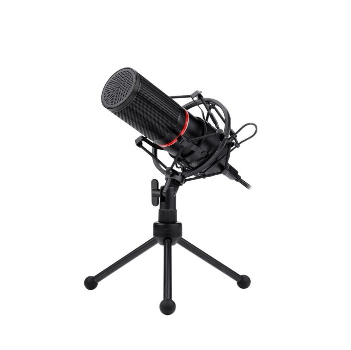 ميكروفون تجميعة احترافية بي سي قيمنق Redragon BLAZAR GM300 Gaming Stream Microphone [أفضل جودة وبدقة عالية