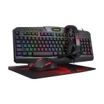 REDRAGON S101 BA-2 GAMING 4 IN 1 COMBO ( Keyboard + Heatset + Mouse + Pad )