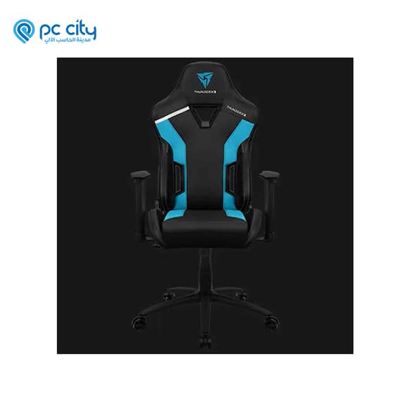 كرسي قيمنق-ThunderX3 TC3 -Gaming Chair Azure&Blue -|مدينة الحاسب الآلي