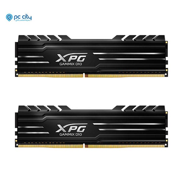 ram XPG - GAMMIX D10 16GB (2x8GB) 3000Mhz CL16 DDR4 رامات الكمبيوتر