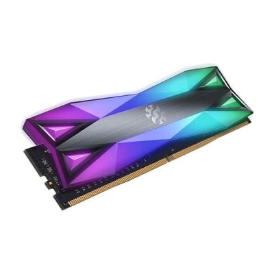 XPG SPECTRIX D60G DDR4 (2 x 8GB) 16GB RGB 3000MHZ Memoryرامات الكمبيوتر