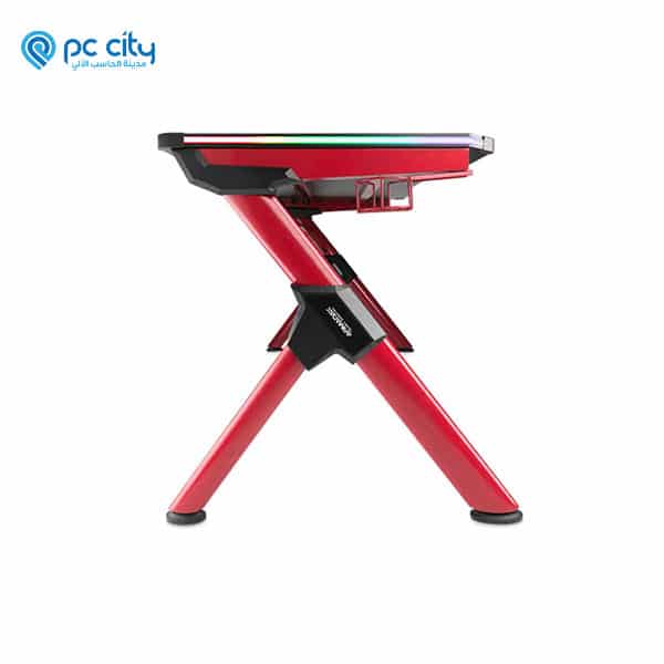 طاولة قيمنقArmadaX Archer B1 Red RGB - Gaming Desk