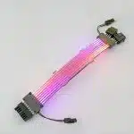 RGB LED Music Sensor Sound Contro-توصيلةكرت شاشة RGB-highend -ARGB 6+2PIN GPU Extension Cable-متوفر بافضل الاسعار لدي pccity