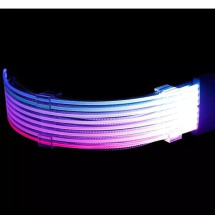 RGB LED Music Sensor Sound Contro-توصيلةكرت شاشة RGB-highend -ARGB 6+2PIN GPU Extension Cable-متوفر بافضل الاسعار لدي pccity
