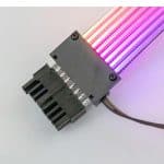 RGB LED Music Sensor Sound Contro-توصيلةكرت شاشة RGB-highend -ARGB 6+2PIN GPU Extension Cable-متوفر بافضل الاسعار لدي pccity