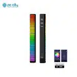 RGB LED Music Sensor Sound Control - سنسور موسيقي RGB - highend - D-10 3D RGB SOUND PICK LIGHT