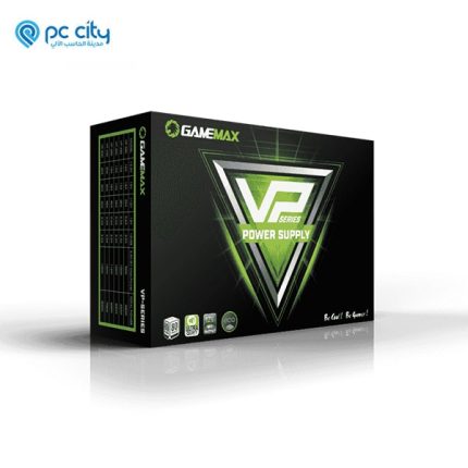GAMEMAX POWER SUPPLY 600W VP-600 80PLUS Bronze مزود الطاقة