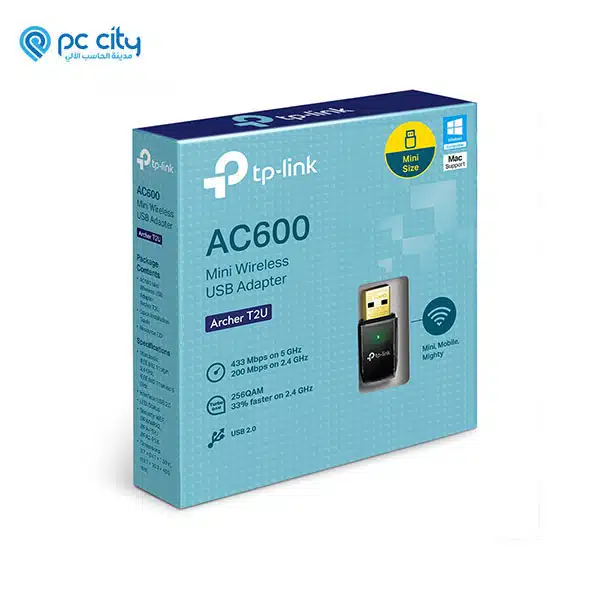 ⁦يو اس بي بلوتوث للكمبيوتر Tp link AC600 Wireless Dual Band USB Adapter⁩ - الصورة ⁦4⁩