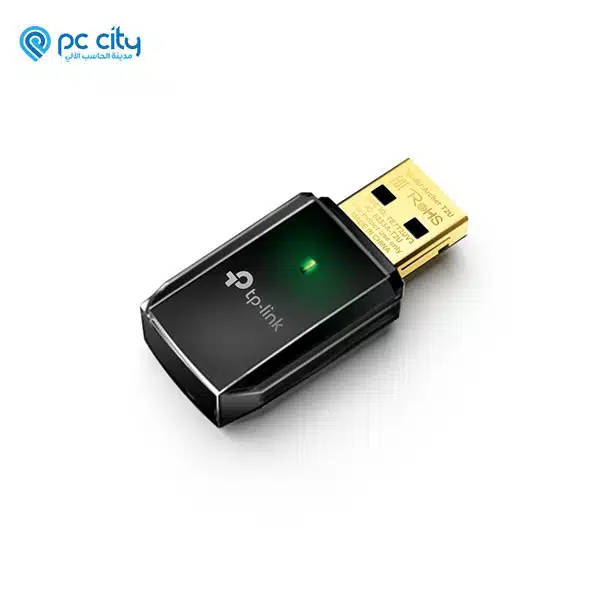⁦يو اس بي بلوتوث للكمبيوتر Tp link AC600 Wireless Dual Band USB Adapter⁩ - الصورة ⁦2⁩