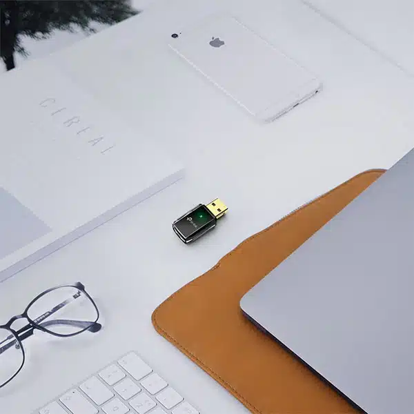 ⁦يو اس بي بلوتوث للكمبيوتر Tp link AC600 Wireless Dual Band USB Adapter⁩ - الصورة ⁦6⁩