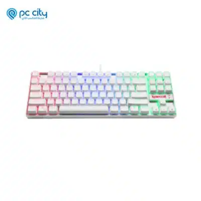 لوحة مفاتيح ألعاب لون أبيض الان من متجر مدينة الحاسب الالي بأفضل جودة و[أفضل سعر اشتري الان كيبورد العاب قيمنق من بي سي سيتي