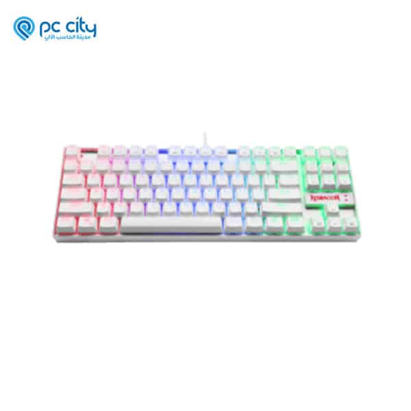 لوحة مفاتيح ألعاب لون أبيض الان من متجر مدينة الحاسب الالي بأفضل جودة و[أفضل سعر اشتري الان كيبورد العاب قيمنق من بي سي سيتي