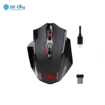 ماوس الألعاب Redragon M913 Impact Elite Wirelessماوس العاب صمم من بين افضل ماوس قيمنق من اجل حصولكم على اقوى العاب الكمبيوتر