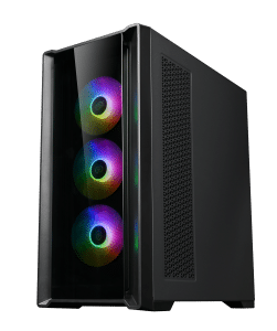 ⁦كيس العاب AIR DAYNAMIC 5000X EATX Gaming case highend⁩ - الصورة ⁦2⁩