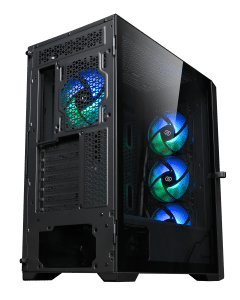 ⁦كيس العاب AIR DAYNAMIC 5000X EATX Gaming case highend⁩ - الصورة ⁦5⁩