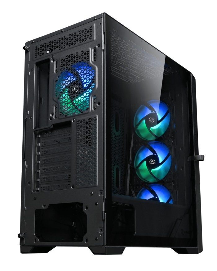 ⁦كيس العاب AIR DAYNAMIC 5000X EATX Gaming case highend⁩ - الصورة ⁦5⁩