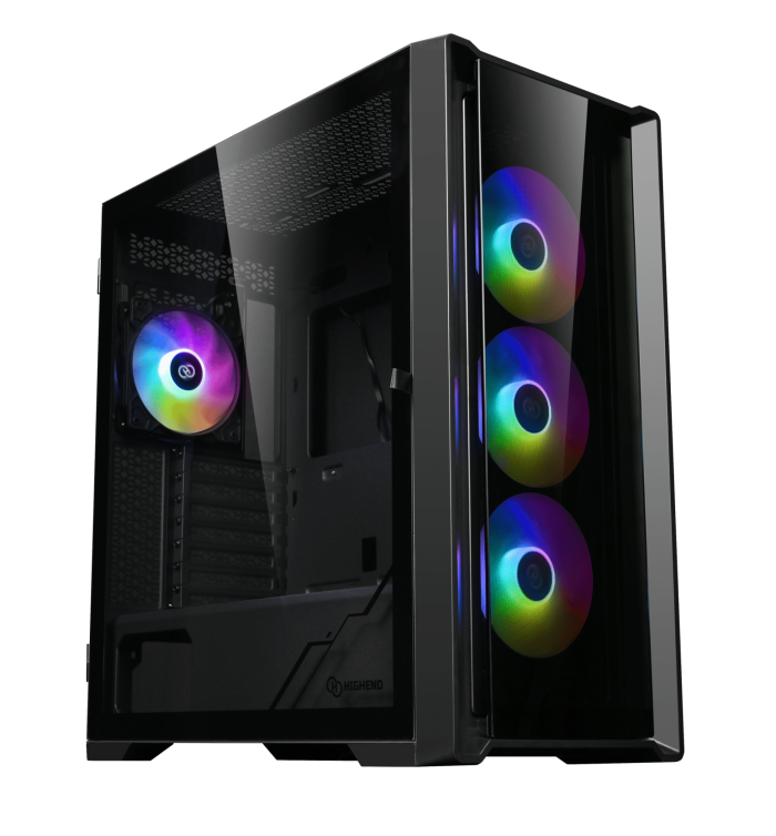 ⁦كيس العاب AIR DAYNAMIC 5000X EATX Gaming case highend⁩ - الصورة ⁦7⁩