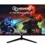 HIGEND IPS27Z165 BLACK 27" FHD IPS GAMING MONITOR