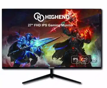 HIGEND IPS27Z165 BLACK 27" FHD IPS GAMING MONITOR