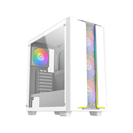 كيس قيمنق XIGMATEK CASE GAMING Y PRO ARCTIC 4FAN RGB