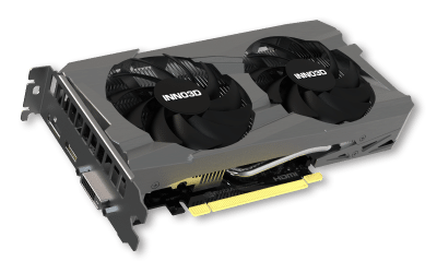 ⁦كرت شاشة INNO3D RTX 3050 8GB TWIN X2⁩ - الصورة ⁦3⁩