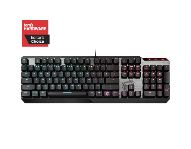 ⁦MSI KEYBOARD GAMING VIGOR GK50 LOW PROFILE⁩ - الصورة ⁦2⁩