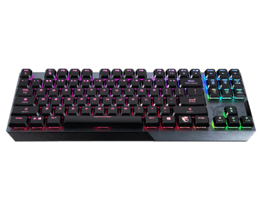 ⁦MSI KEYBOARD GAMING VIGOR GK50 LOW PROFILE TKL⁩ - الصورة ⁦2⁩