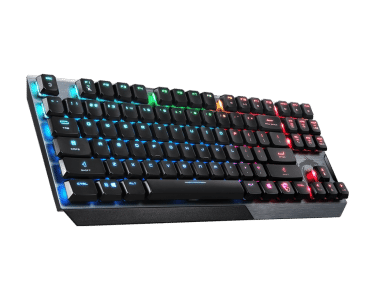 ⁦MSI KEYBOARD GAMING VIGOR GK50 LOW PROFILE TKL⁩ - الصورة ⁦4⁩