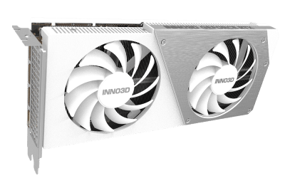 INNO3D RTX 4060 Ti 8GB TWIN X2 OC WHITE - الصورة 3