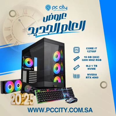 I7-12700F,RTX 4060-8GB