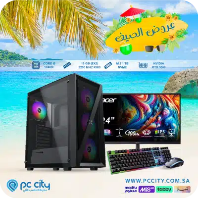 بي-سي-core-i5-12400f-rtx-3050-8GB-LED-100HZ