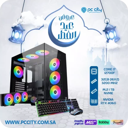 I7-12700F,RTX 4060-8GB